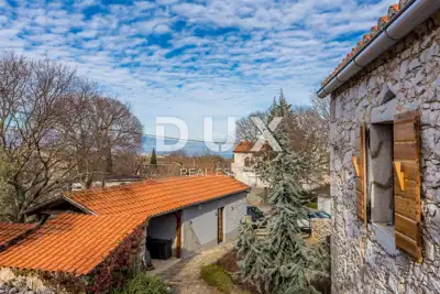 Kuća 141 m², Malinska - pogled na more i terasa - 12