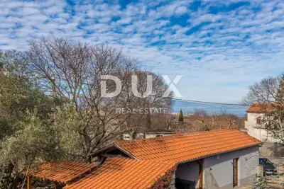 Kuća 141 m², Malinska - pogled na more i terasa - 3