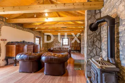 Kuća 141 m², Malinska - pogled na more i terasa - 9