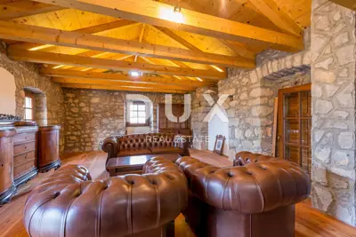 Kuća 141 m², Malinska - pogled na more i terasa - 10