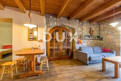 Kuća 141 m², Malinska - pogled na more i terasa - 5