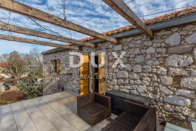 Kuća 141 m², Malinska - pogled na more i terasa - 13