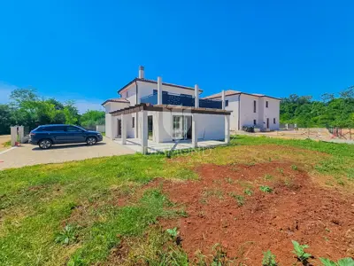 House 130 m², Buje - modern with pool - 2
