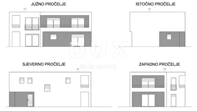 Kvarner, Crikvenica, Grundstück + Genehmigung, 493 m² - 2