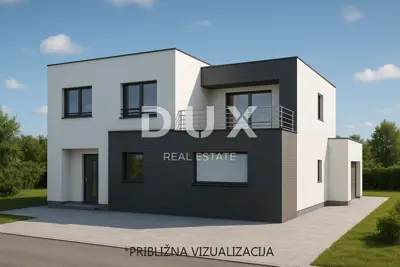 Kvarner, Crikvenica, Grundstück + Genehmigung, 493 m²
