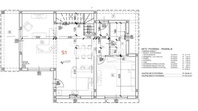 Kvarner, Crikvenica, Grundstück + Genehmigung, 493 m² - 4