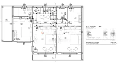 Kvarner, Crikvenica, Grundstück + Genehmigung, 493 m² - 3