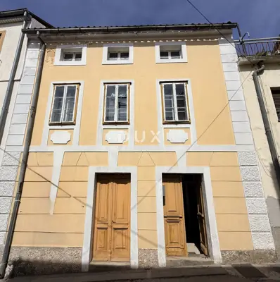 CRIKVENICA, SELCE - Haus in erstklassiger Lage 50 m vom Meer