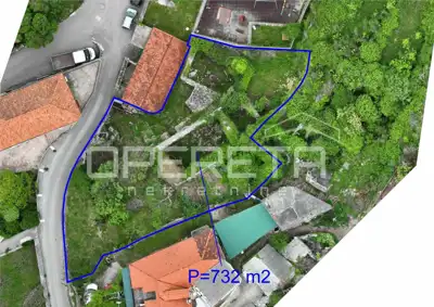 Zwei Steinhäuser auf Bauland in Nerežišća - 16