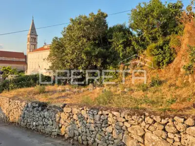 Zwei Steinhäuser auf Bauland in Nerežišća - 14