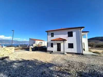 House 152 m², Vrbnik - sea view and furnished - 2