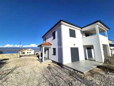 House 152 m², Vrbnik - sea view and furnished