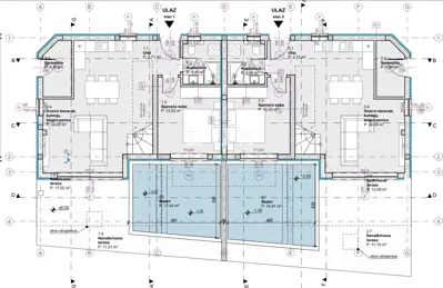 Dvojna kuća 137 m², Vodice - privatni bazen - 7