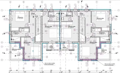 Dvojna kuća 137 m², Vodice - privatni bazen - 6