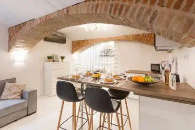 Wohnung 30 m², Donji grad bei Zrinjevac, 2 Zimmer