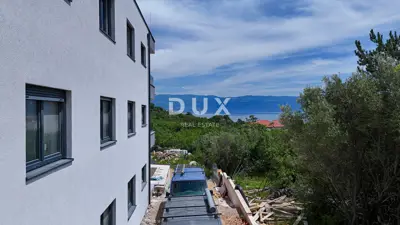 Apartment 108 m², Vrbnik - sea view and terrace
