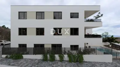 Apartment 108 m², Vrbnik - sea view and terrace - 9