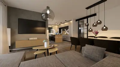 Apartment 108 m², Vrbnik - sea view and terrace - 13