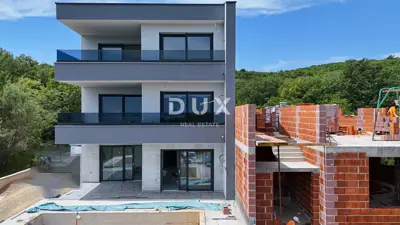 Apartment 108 m², Vrbnik - sea view and terrace - 2