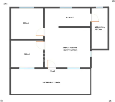 Apartment for sale in Vir, 68 m² - 7