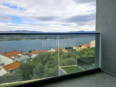 Wohnung 51 m², Mastrinka, Panoramablick auf das Meer