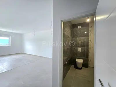 Wohnung 51 m², Mastrinka, Panoramablick auf das Meer - 8