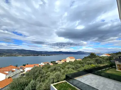 Wohnung 51 m², Mastrinka, Panoramablick auf das Meer - 6