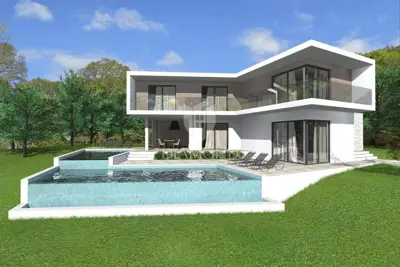 Plot with permit 1 km from the sea! ! - 3