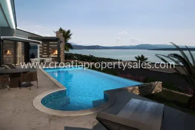 Villa, Zadar, Panoramablick auf das Meer - 2