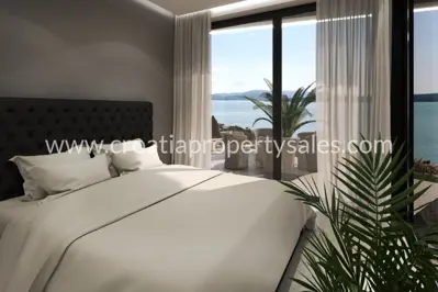 Villa, Zadar, Panoramablick auf das Meer - 6