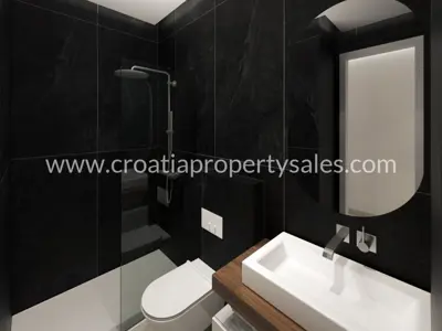 Villa, Zadar, Panoramablick auf das Meer - 7