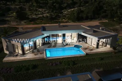 Villa, Zadar, Panoramablick auf das Meer - 10