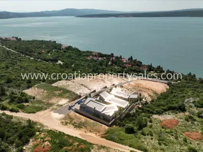 Villa, Zadar, Panoramablick auf das Meer - 8