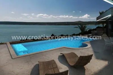 Villa, Zadar, Panoramablick auf das Meer - 3