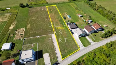 Donja Zelina, Building and agricultural land, 2,946 m²-Donja Ze