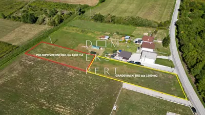 Donja Zelina, Building and agricultural land, 2,946 m²-Donja Ze - 2