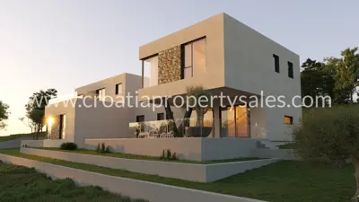 Kuća 200 m², Šibenik - bazen i vrt - 2