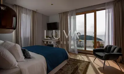 Villa 500 m², Dubrovnik Ploče - view of the old town - 11