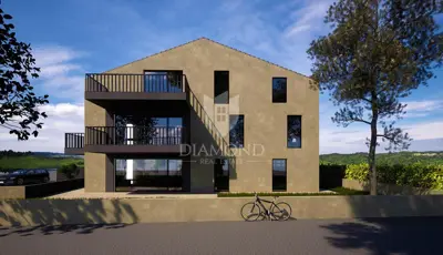 Stan 136 m², Poreč okolica - 3 spavaće sobe, 2 terase - 3