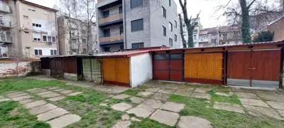 Garaža Rendićeva10 (ulaz Maksimirska 51A ) - 2