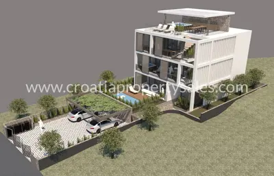 Villa 477 m², Primošten - quiet micro-location near the center