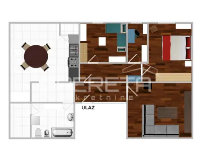 Stan 102 m², Veruda, Pula - mir i privatnost - 12