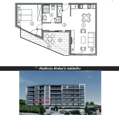 Stanovi u izgradnji - Makarska - Stil i kvaliteta u svakom detalju - 5