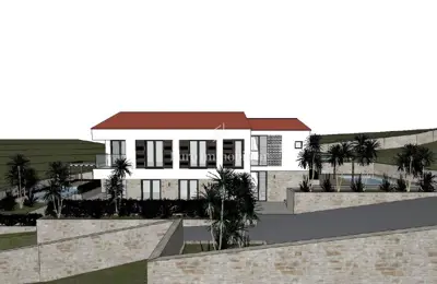 Nerezine - building plot with sea view - 5