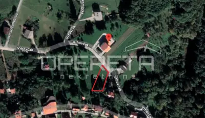 Land 797 m², Vrhovčak, Samobor - Surroundings, 5 min to the center - 5