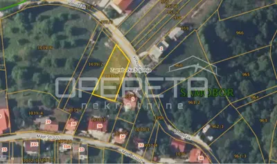 Land 797 m², Vrhovčak, Samobor - Surroundings, 5 min to the center - 4