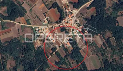 Građevinsko zemljište 1.759 m², Kringa - zadnja parcela u zoni