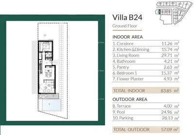Villa 212 m², Lovrečica in Umag, pool and terrace - 7