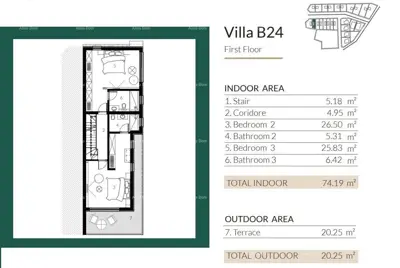 Villa 212 m², Lovrečica in Umag, pool and terrace - 8
