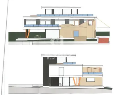 Baugrundstück 1 035 m², Savudrija, ruhige Lage in Meeresnähe - 10